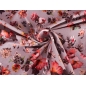 Welur Sorella - Blomster - Tre farver Welur Sorella - Blomster - Tre farver