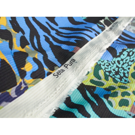 Sedaño Firmado Jacquard - 2 Colores! - Pantera, Cebra