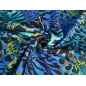 Seiden Signiert Jacquard - 2 Farben! - Panther, Zebra