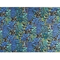 Seiden Signiert Jacquard - 2 Farben! - Panther, Zebra