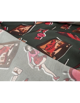 Wiskoza Sorella - Komiks