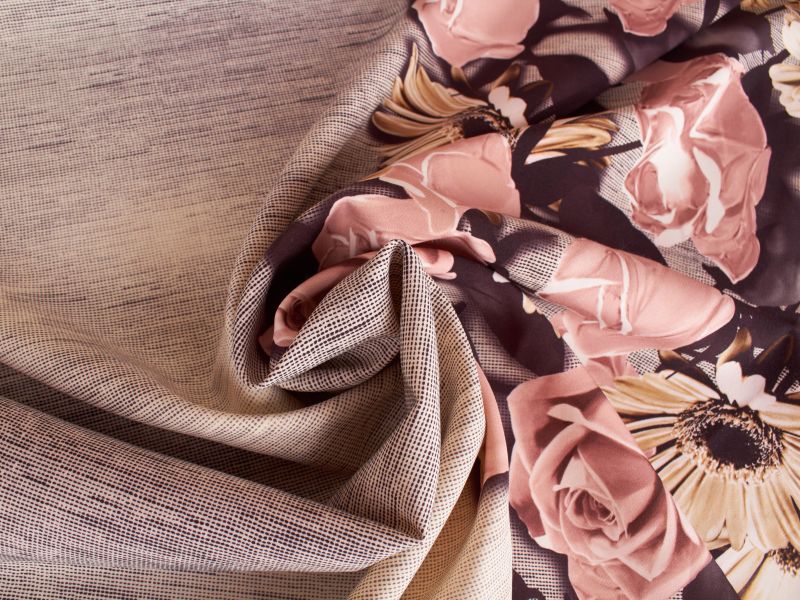Pepe - Bordure florale 3 couleurs