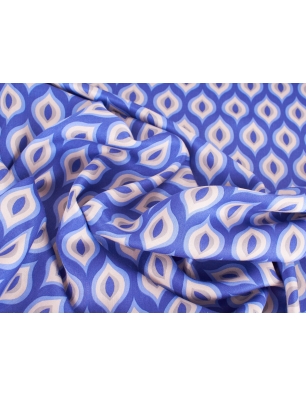Wiskoza Raso foxy - Błękitne łezki