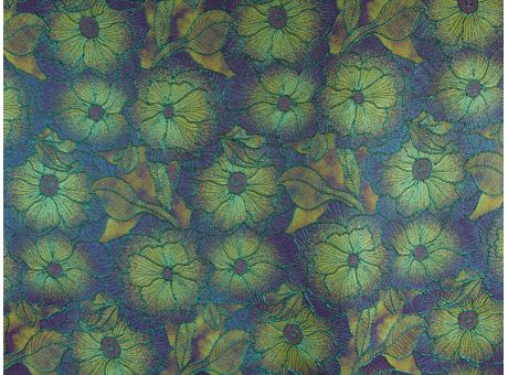Żakard Sorella - Błyszczące Kwiaty