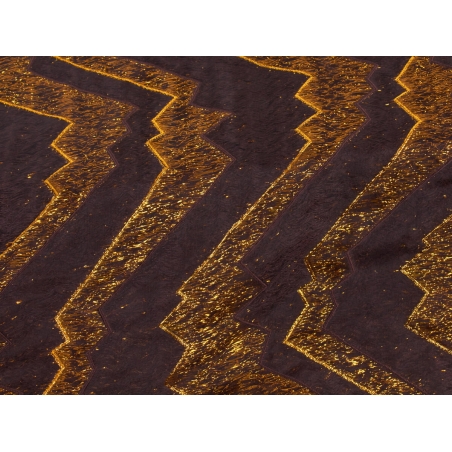 Țesătura Jacquard Sorella cu zig-zag - 2 culori