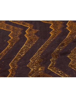 Żakard Sorella zygzaki - 2 kolory