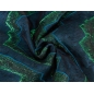 Jacquard Sorella en zigzag - 2 colores