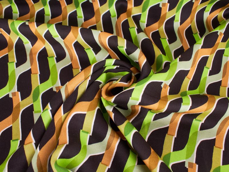 Viscose lido - Style rétro