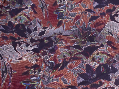 Kangas Viskoos Lux - Värviline abstraktsioon