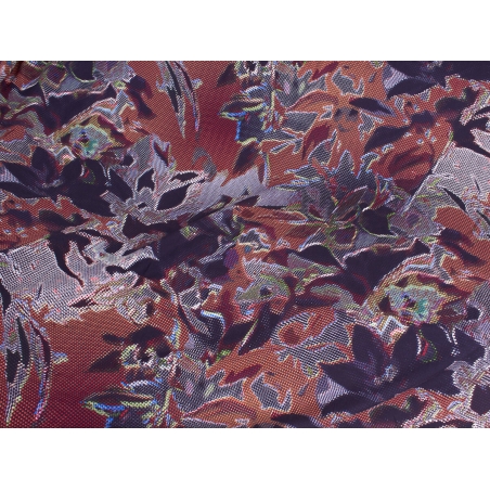 Lux viscose - colourful abstraction