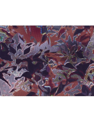 Wiskoza Lux - Barwna abstrakcja