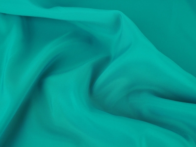 Lining with elastane - Turquoise
