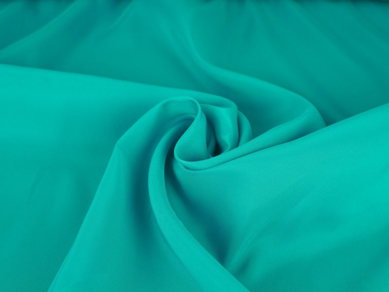 Doublure en élasthanne - Turquoise