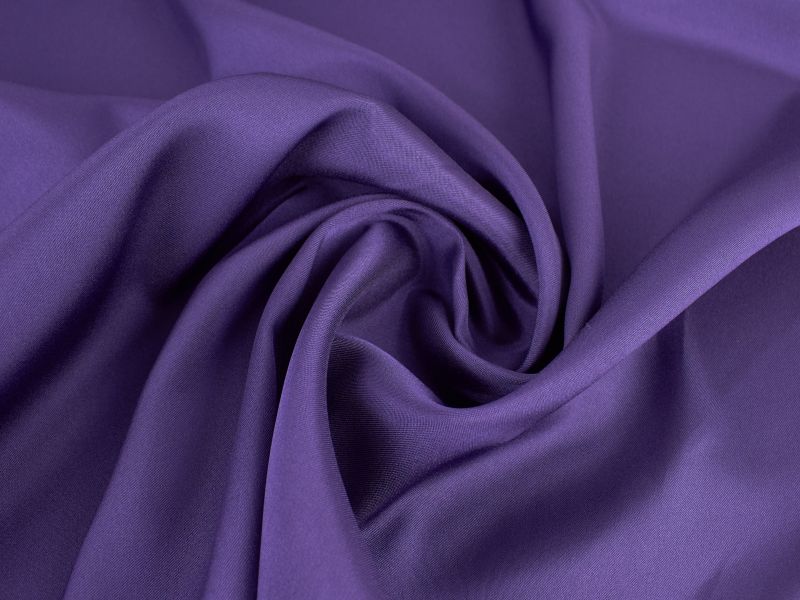 Lining with elastane - Dark Purple