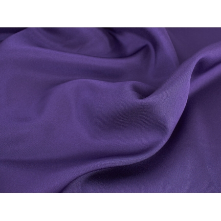Foder med elastan - Mörk Lila