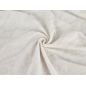 Armani Jacquard - Ecru pattern - Lurex