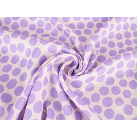 Wiskoza Raso Foxy - groszki 3 kolory!