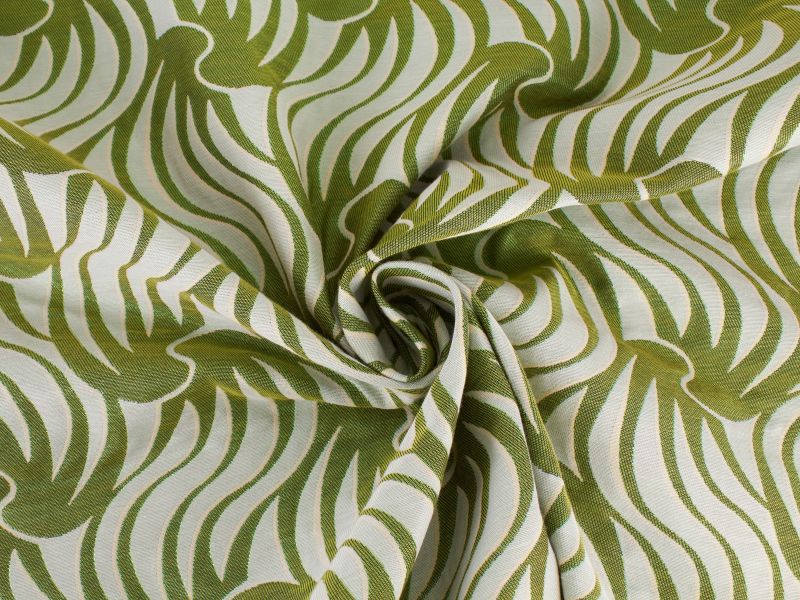 Sorella Jacquard - Green Waves mit Seide