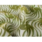 Jacquard Sorella - Vagues Vertes en Soie