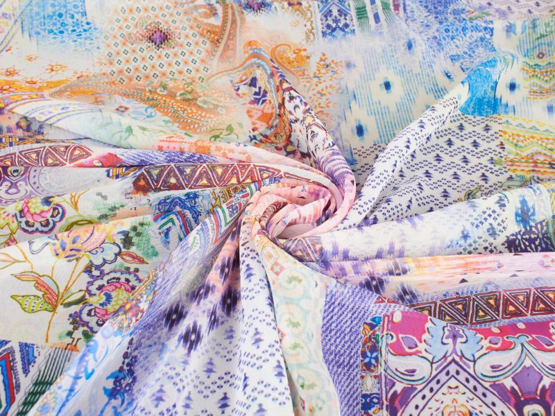 Șifon multi - Patchwork