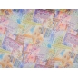 Chiffong multi - Patchwork