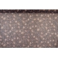 Satin Chiffon Lurex - Fil doré