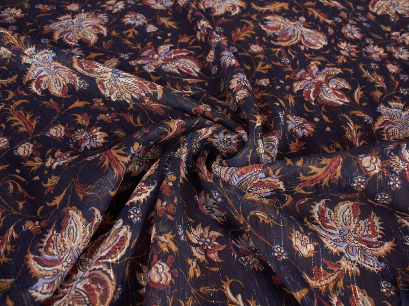 Sjaal Setina Lurex - Gouden draad