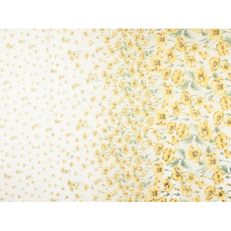 Шифон Фресан - Жълти Макове