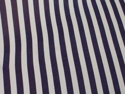 Chifón de viscosa Sorella - rayas