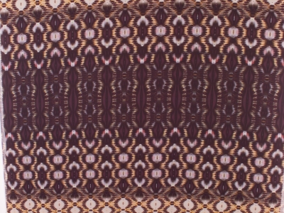 Šifon Birikis - Ploomi Tie Dye