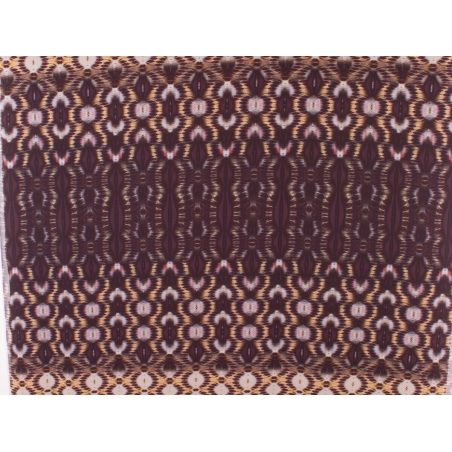 Sifon Birikis - Tie Dye Prună