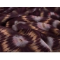 Birikis Chiffon - Pflaume Tie Dye