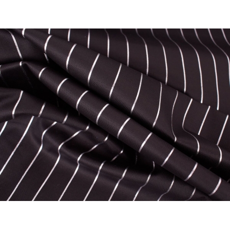 Katoenen band - zilver - 2 kleuren