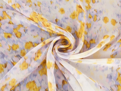 Zīda audums ar parakstu - Smidzinātājs - Ziņojums!