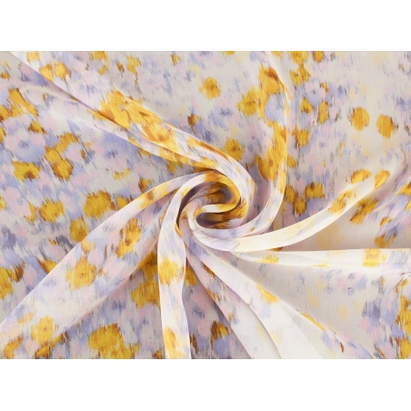 Zīda audums ar parakstu - Smidzinātājs - Ziņojums!