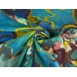Silkkikangas, merkitty - crepe chiffon kuosi