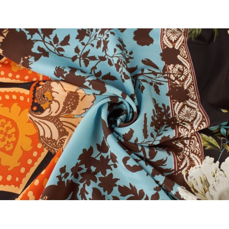 Silkki, jota on koristeltu - Koristeellinen reuna