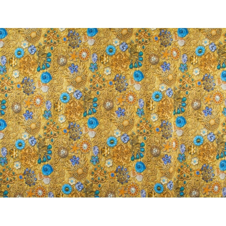 Silkkikangas, merkitty - Versace-sifonki kreppi