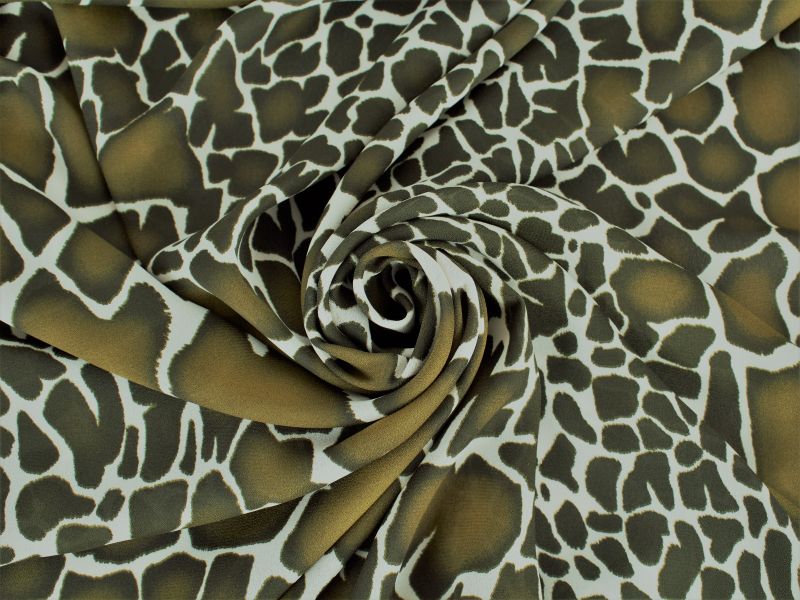 Chiffon Labin - Motif animal original