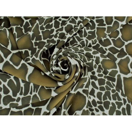 Chiffon Labin - Motif animal original