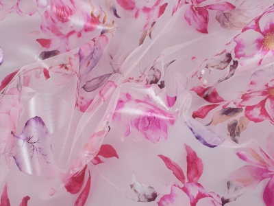 Fabric Mesh Flower