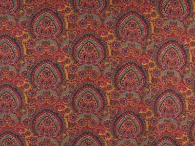 Seidenstoff signiert - Etro Mosaik