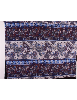 Silke med etro signatur - Paisley mønster