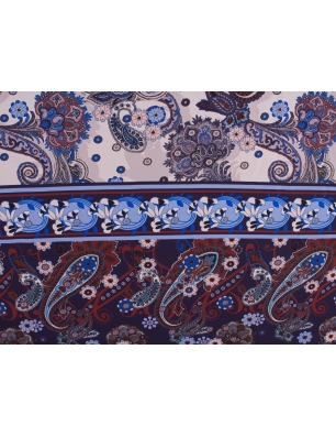 Seide signiert von Etro - Paisley-Muster