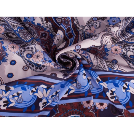Selyem etro márkájú - Paisley minta