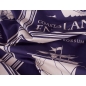 Silk Fabric Signed with Cotton - Colors