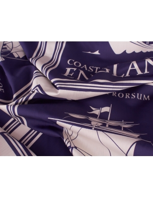 Silk Fabric Signed with Cotton - Colors