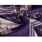 Silk Fabric Signed with Cotton - Colors