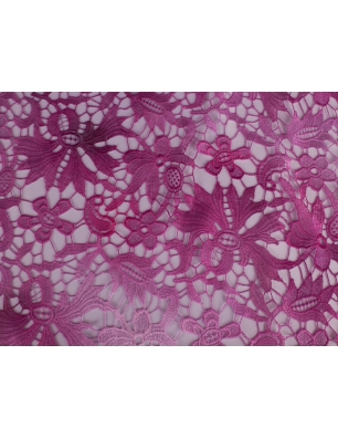 Koronka Multi - Mlha - Fuchsie