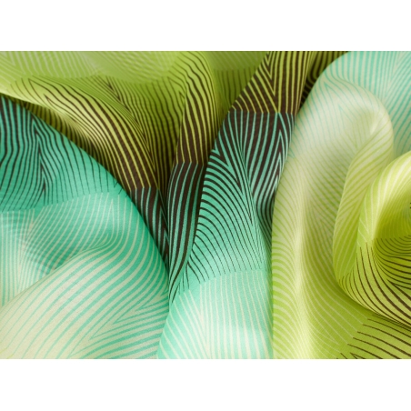 Silk Fabric Signed - Gradient - Two colors!